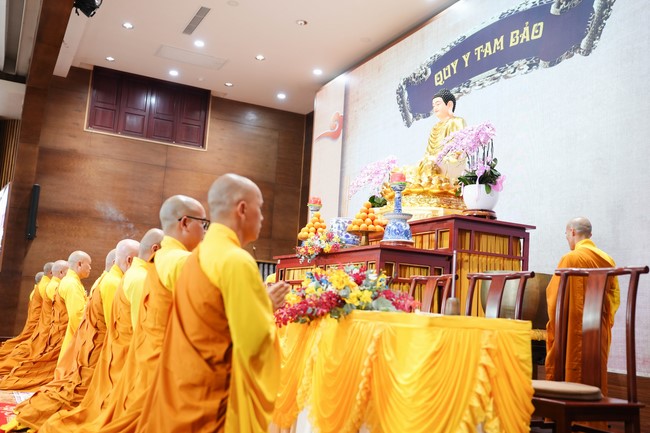 Lễ Quy y Tam Bảo – Lần 1/2025