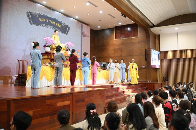 Lễ Quy y Tam Bảo – Lần 1/2025