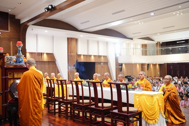 Lễ Quy y Tam Bảo – Lần 1/2025