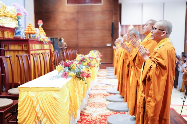 Lễ Quy y Tam Bảo – Lần 1/2025