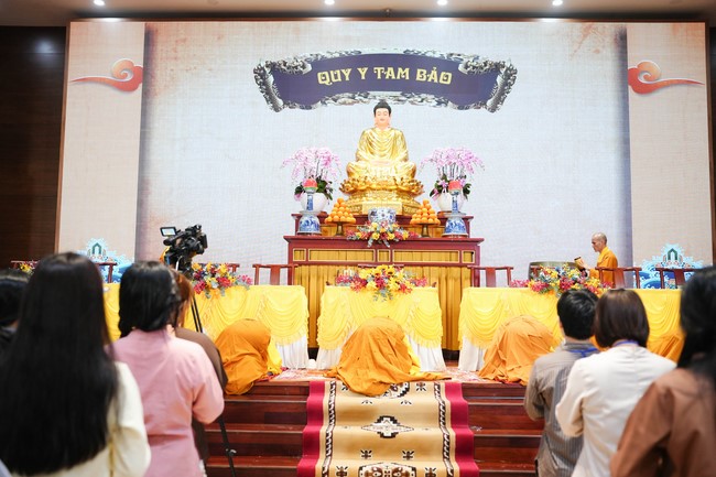 Lễ Quy y Tam Bảo – Lần 1/2025