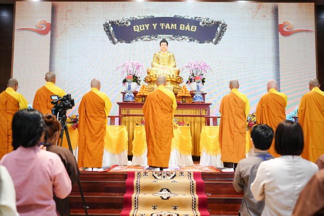 Lễ Quy y Tam Bảo – Lần 1/2025