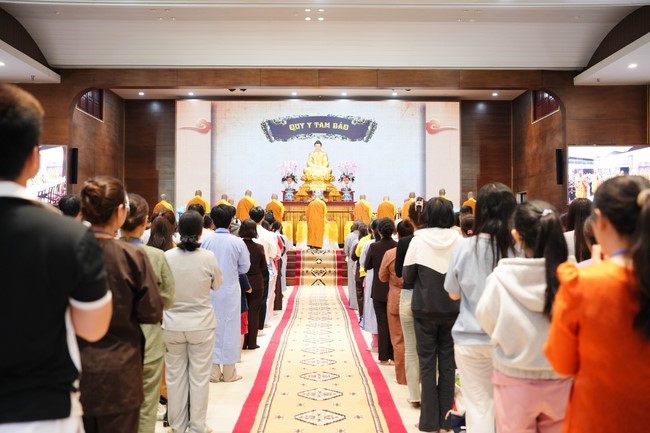 Lễ Quy y Tam Bảo – Lần 1/2025