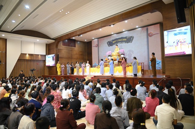 Lễ Quy y Tam Bảo – Lần 1/2025