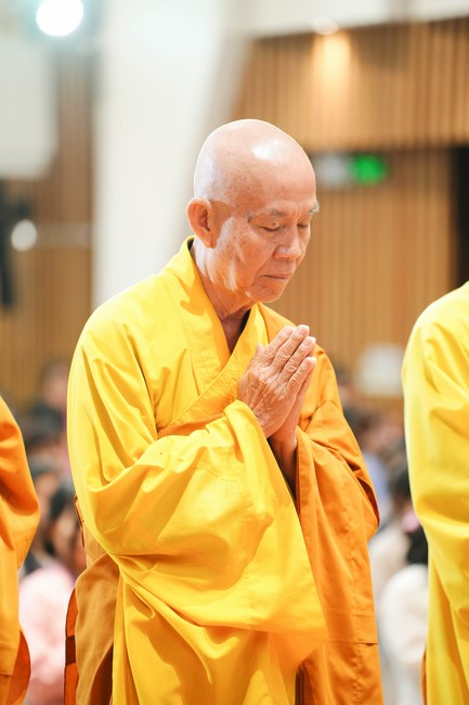 Lễ Quy y Tam Bảo – Lần 1/2025