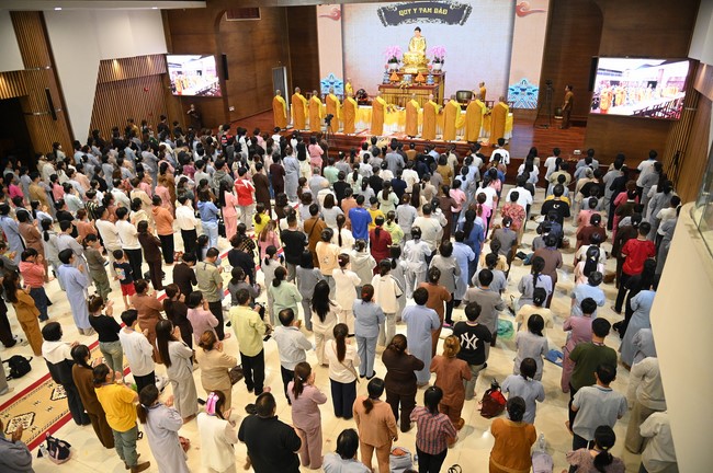 Lễ Quy y Tam Bảo – Lần 1/2025