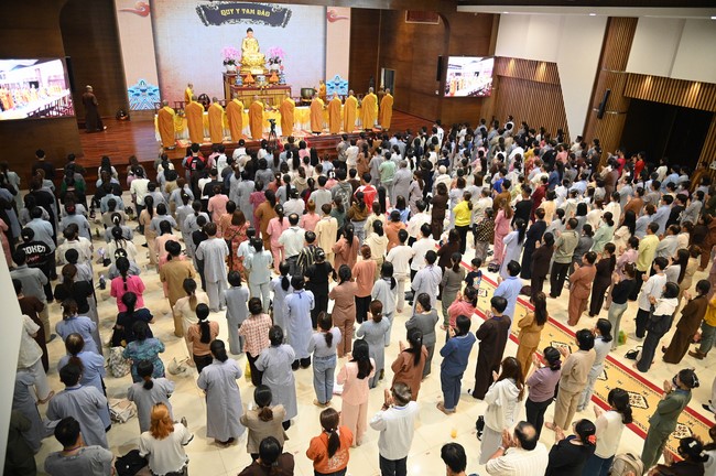 Lễ Quy y Tam Bảo – Lần 1/2025