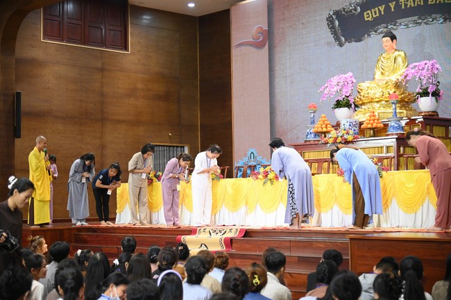 Lễ Quy y Tam Bảo – Lần 1/2025