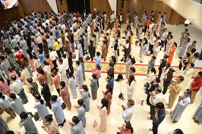 Lễ Quy y Tam Bảo – Lần 1/2025