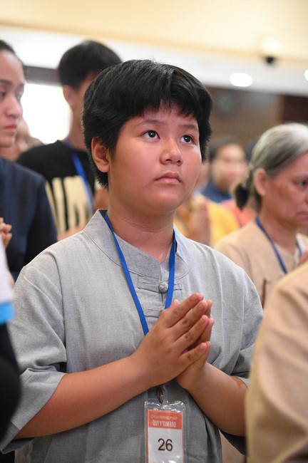 Lễ Quy y Tam Bảo – Lần 1/2025