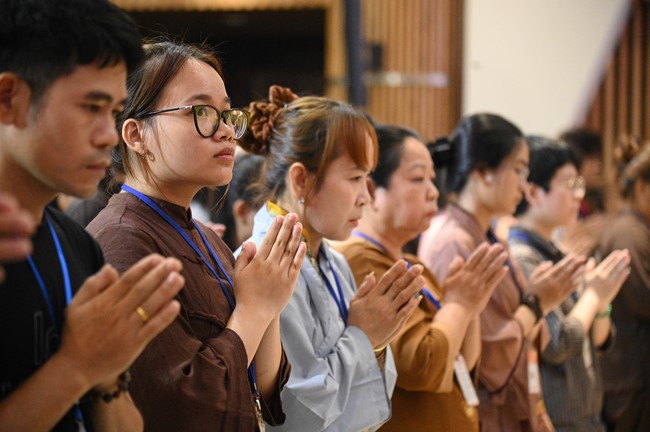 Lễ Quy y Tam Bảo – Lần 1/2025