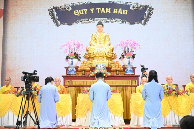 Lễ Quy y Tam Bảo – Lần 1/2025