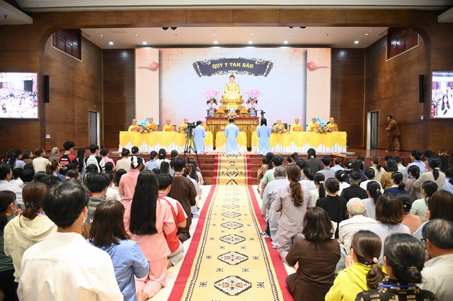 Lễ Quy y Tam Bảo – Lần 1/2025