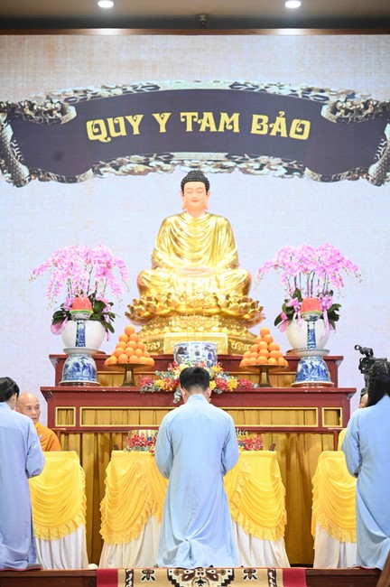 Lễ Quy y Tam Bảo – Lần 1/2025