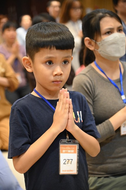 Lễ Quy y Tam Bảo – Lần 1/2025