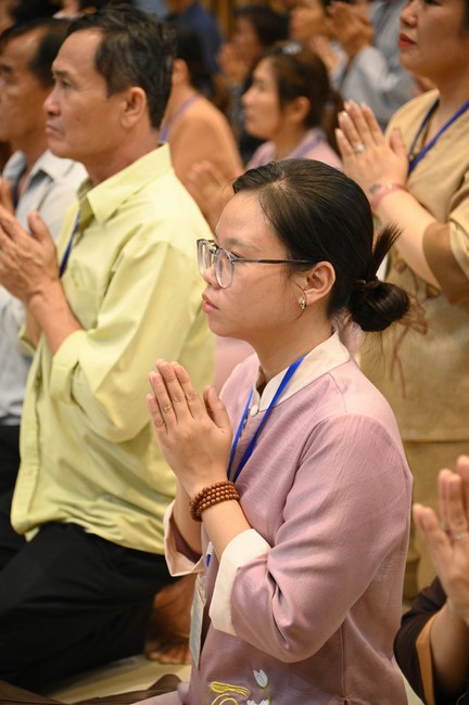 Lễ Quy y Tam Bảo – Lần 1/2025