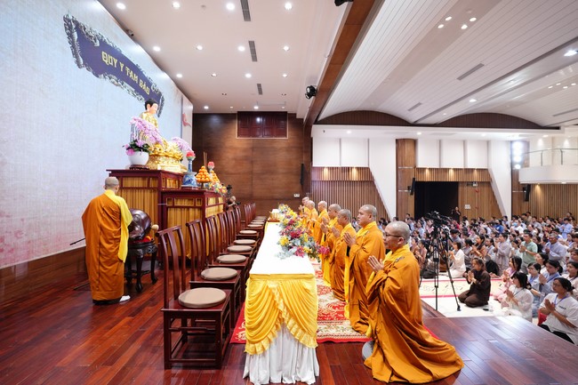 Lễ Quy y Tam Bảo – Lần 1/2025