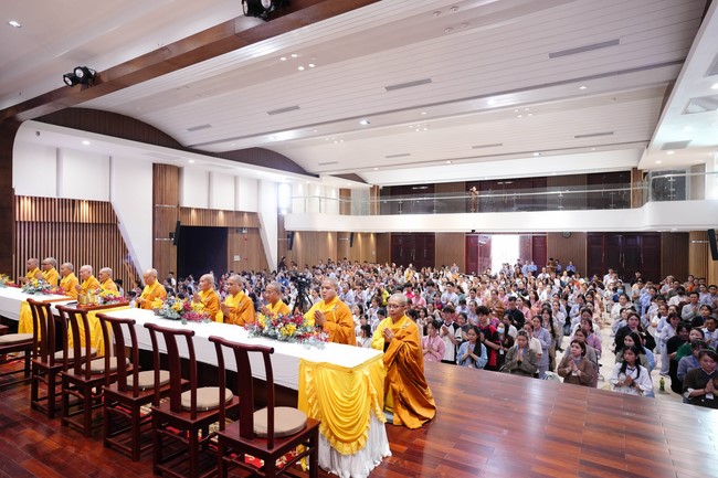 Lễ Quy y Tam Bảo – Lần 1/2025