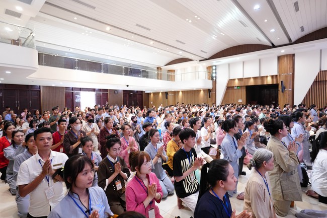 Lễ Quy y Tam Bảo – Lần 1/2025