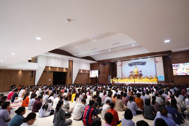 Lễ Quy y Tam Bảo – Lần 1/2025