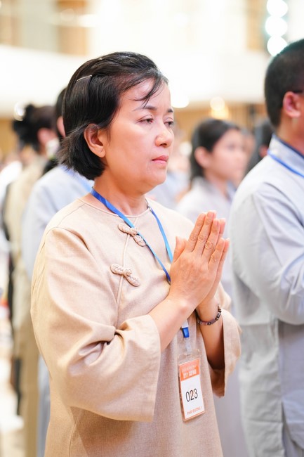 Lễ Quy y Tam Bảo – Lần 1/2025