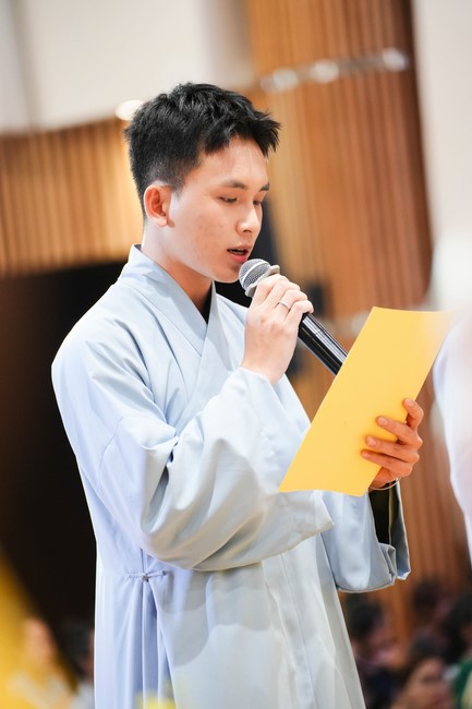 Lễ Quy y Tam Bảo – Lần 1/2025