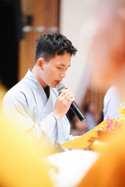 Lễ Quy y Tam Bảo – Lần 1/2025