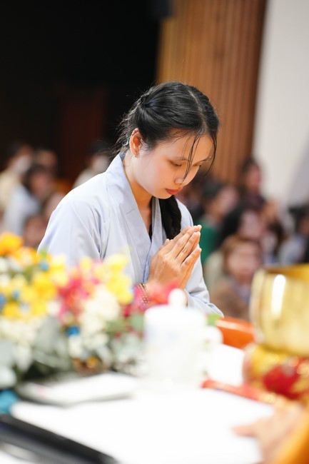 Lễ Quy y Tam Bảo – Lần 1/2025