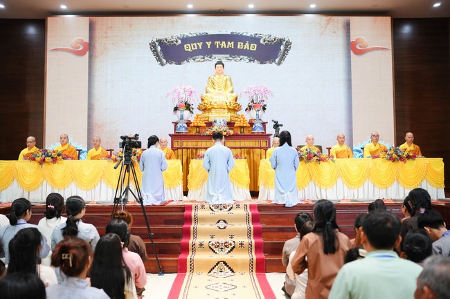 Lễ Quy y Tam Bảo – Lần 1/2025