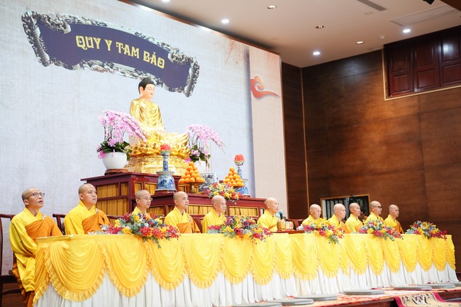 Lễ Quy y Tam Bảo – Lần 1/2025