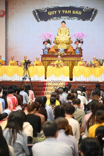 Lễ Quy y Tam Bảo – Lần 1/2025