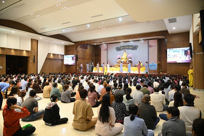 Lễ Quy y Tam Bảo – Lần 1/2025