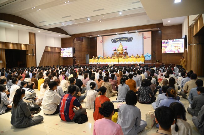 Lễ Quy y Tam Bảo – Lần 1/2025