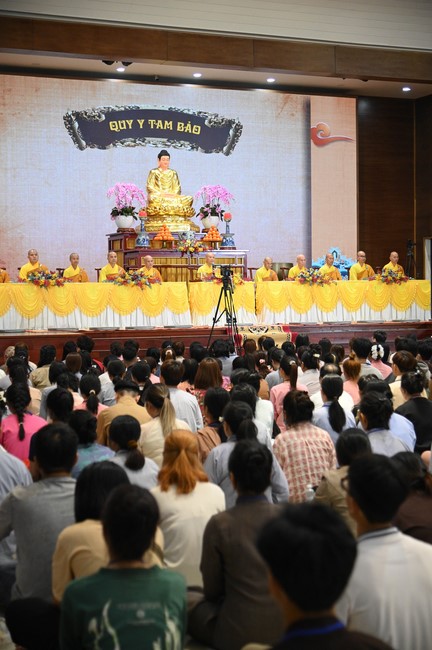 Lễ Quy y Tam Bảo – Lần 1/2025