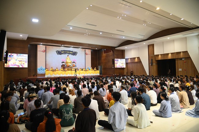 Lễ Quy y Tam Bảo – Lần 1/2025