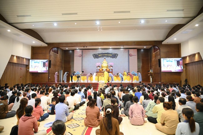 Lễ Quy y Tam Bảo – Lần 1/2025