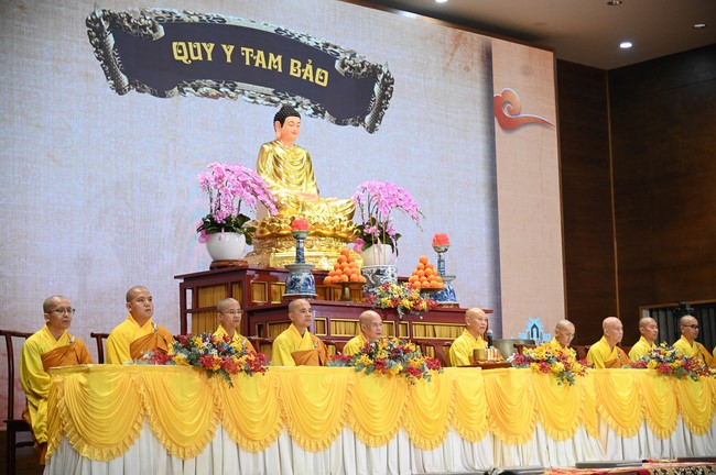 Lễ Quy y Tam Bảo – Lần 1/2025