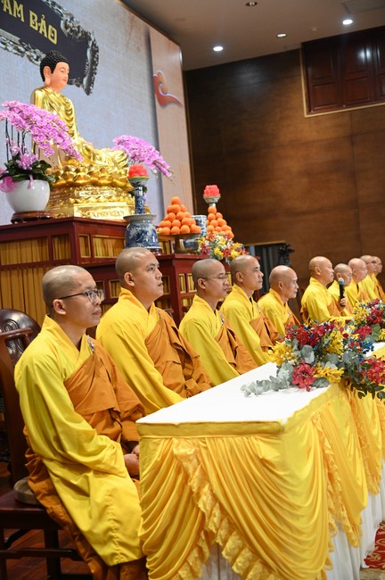 Lễ Quy y Tam Bảo – Lần 1/2025