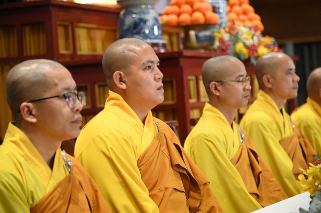 Lễ Quy y Tam Bảo – Lần 1/2025