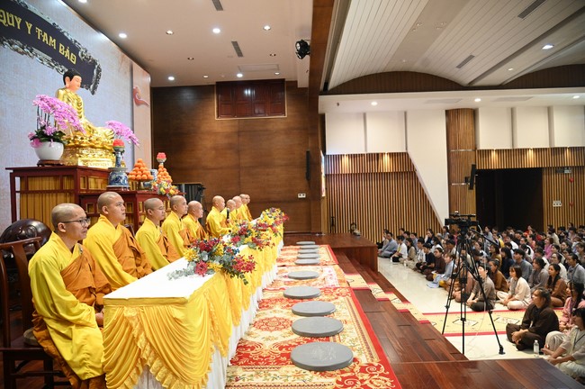 Lễ Quy y Tam Bảo – Lần 1/2025