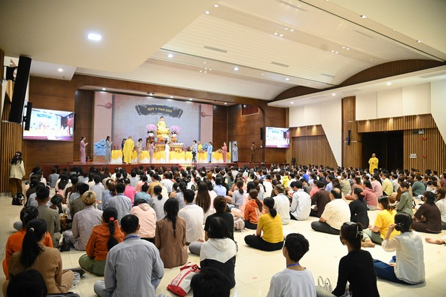 Lễ Quy y Tam Bảo – Lần 1/2025