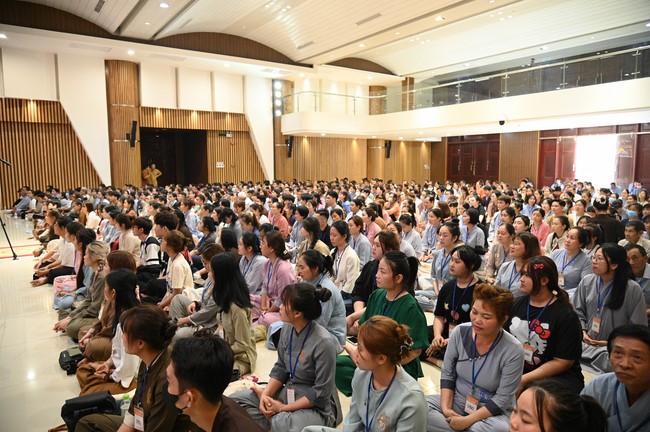 Lễ Quy y Tam Bảo – Lần 1/2025