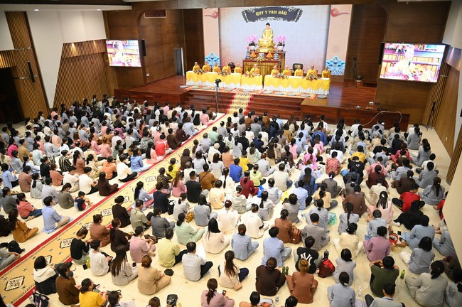 Lễ Quy y Tam Bảo – Lần 1/2025