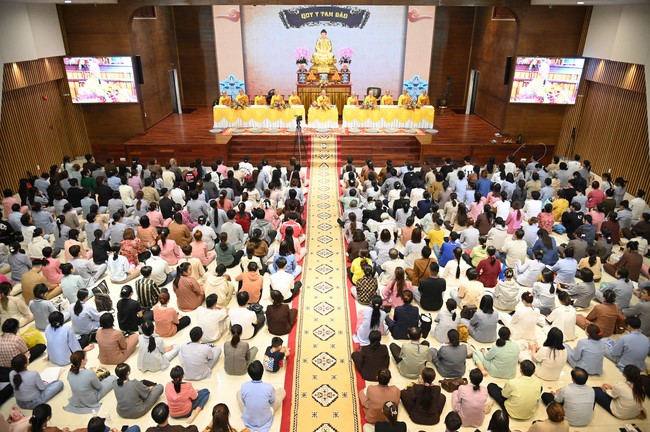 Lễ Quy y Tam Bảo – Lần 1/2025