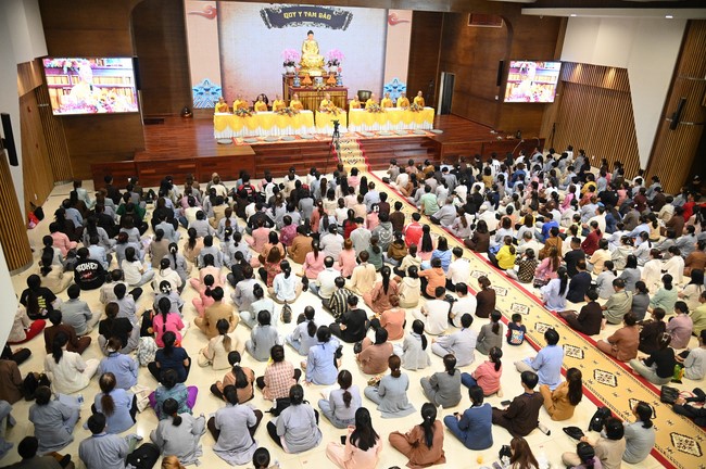 Lễ Quy y Tam Bảo – Lần 1/2025