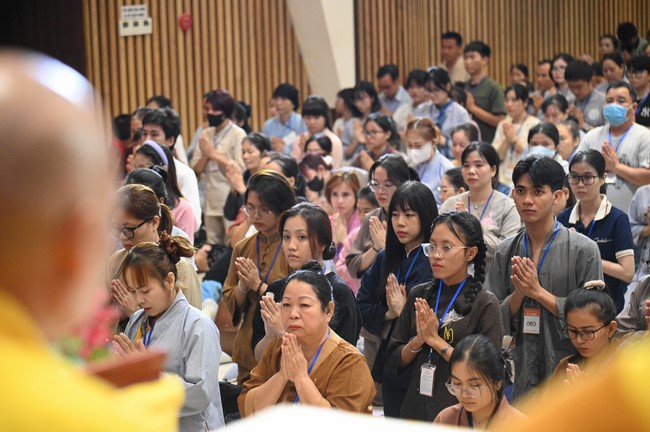 Lễ Quy y Tam Bảo – Lần 1/2025