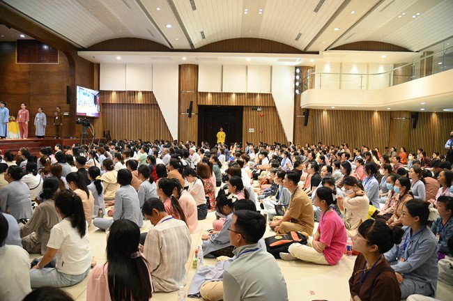 Lễ Quy y Tam Bảo – Lần 1/2025