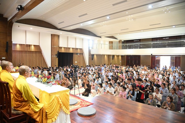 Lễ Quy y Tam Bảo – Lần 1/2025