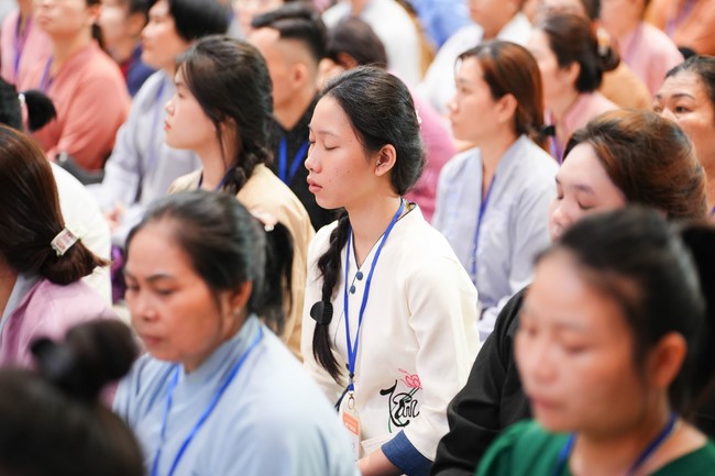 Lễ Quy y Tam Bảo – Lần 1/2025