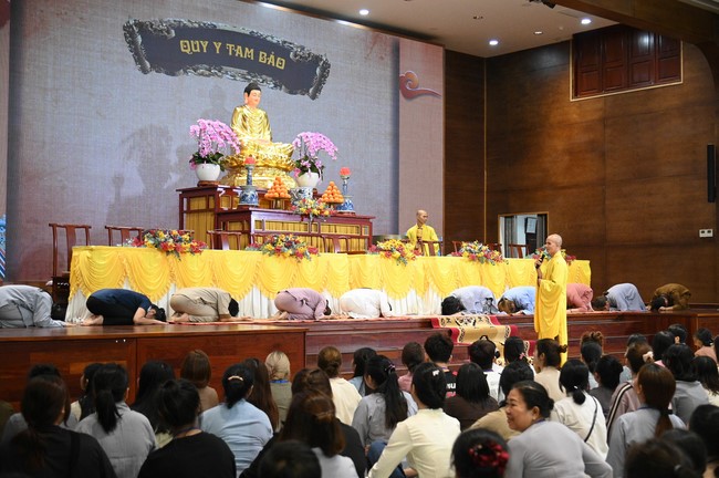 Lễ Quy y Tam Bảo – Lần 1/2025